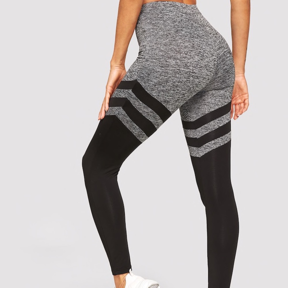Color-block leggings